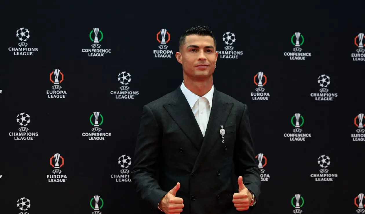 Cristiano Ronaldo, homenajeado como máximo goleador histórico de la Champions League Cristiano Ronaldo Champions League