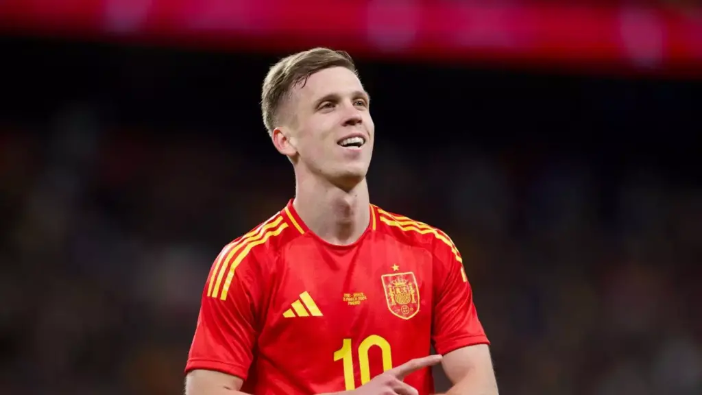 Dani Olmo se une al FC Barcelona por seis temporadas