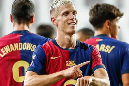 La Liga advierte al Barça: Sin espacio salarial, Dani Olmo podría quedar desinscrito