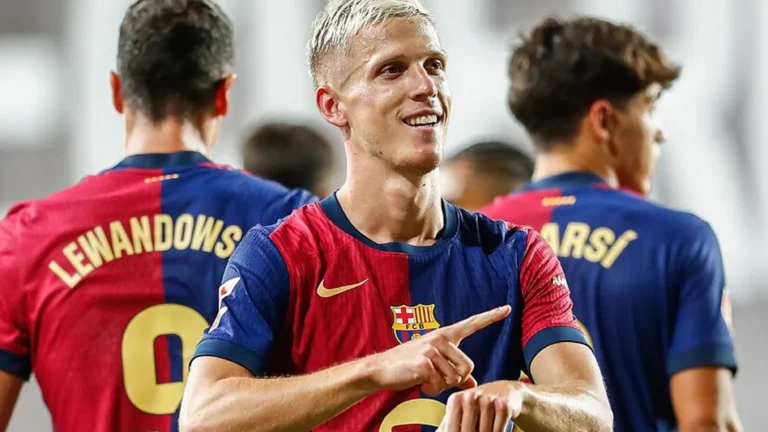 La Liga advierte al Barça: Sin espacio salarial, Dani Olmo podría quedar desinscrito