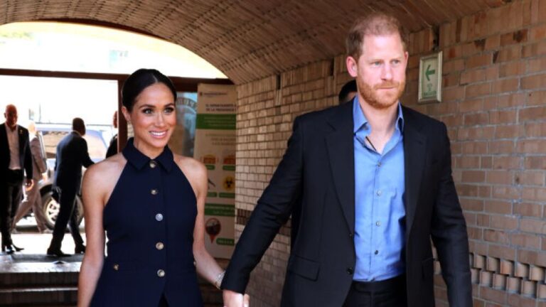 harry y meghan en cartagena