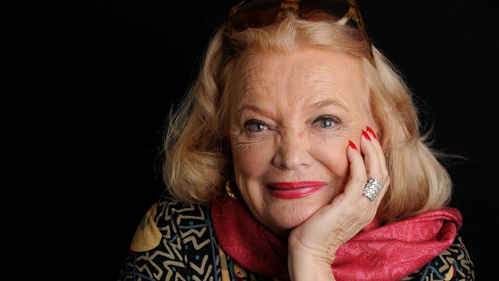 Fallece Gena Rowlands, actriz de Hollywood, a los 94 años