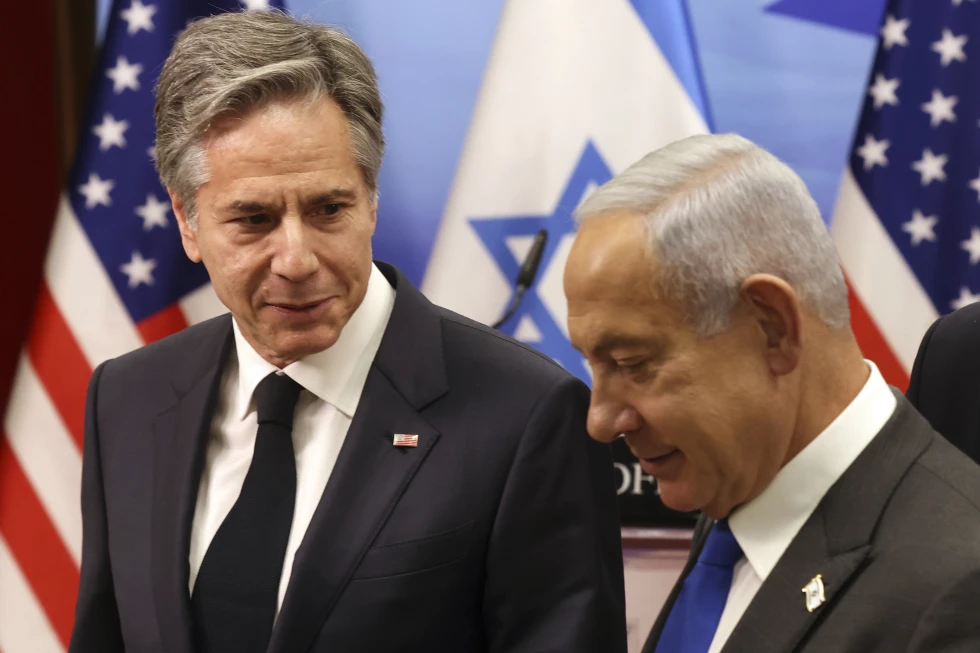 Blinken anuncia que Israel aceptó propuesta de cese al fuego en Gaza Antony Blinken Israel