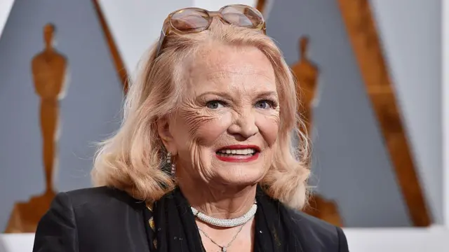 Fallece Gena Rowlands, actriz de Hollywood, a los 94 años