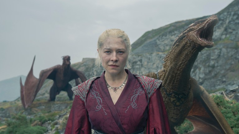 Filtran escenas del final de la segunda temporada de "House of the Dragon"