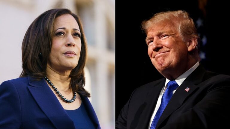 Trump propone cambio de fecha para debate presidencial, Harris lo acusa de «asustado»