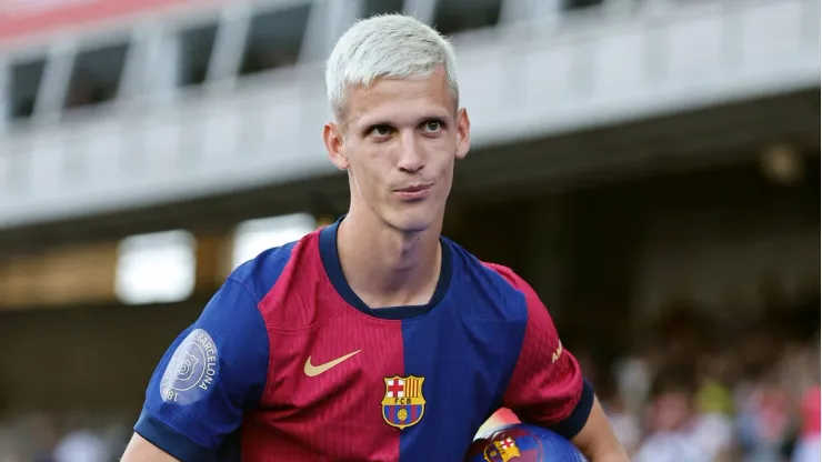 Dani Olmo no podrá debutar con el FC Barcelona este fin de semana olmo