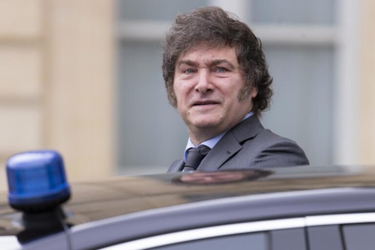 Javier Milei anuncia serie documental sobre su carrera política