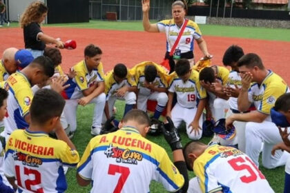 Venezuela triunfa en el Latinoamericano Infantil de Pequeñas Ligas