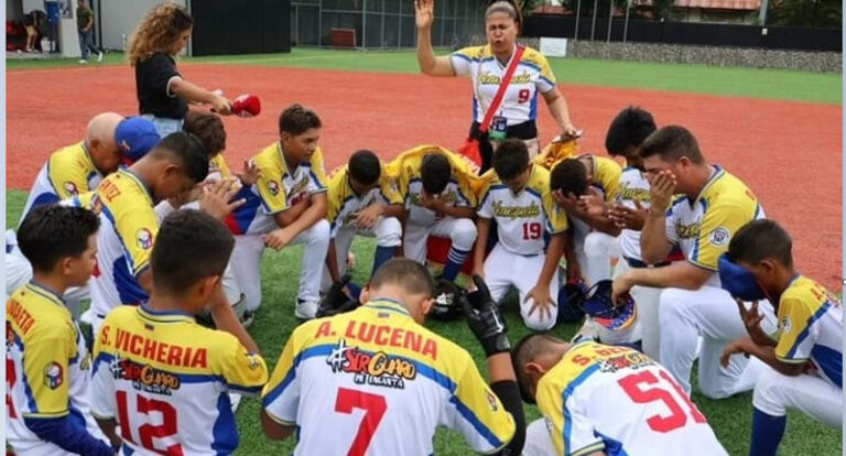 Venezuela triunfa en el Latinoamericano Infantil de Pequeñas Ligas
