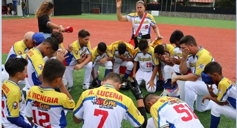 Venezuela triunfa en el Latinoamericano Infantil de Pequeñas Ligas Venezuela triunfa en el Latinoamericano Infantil de Pequeñas Ligas