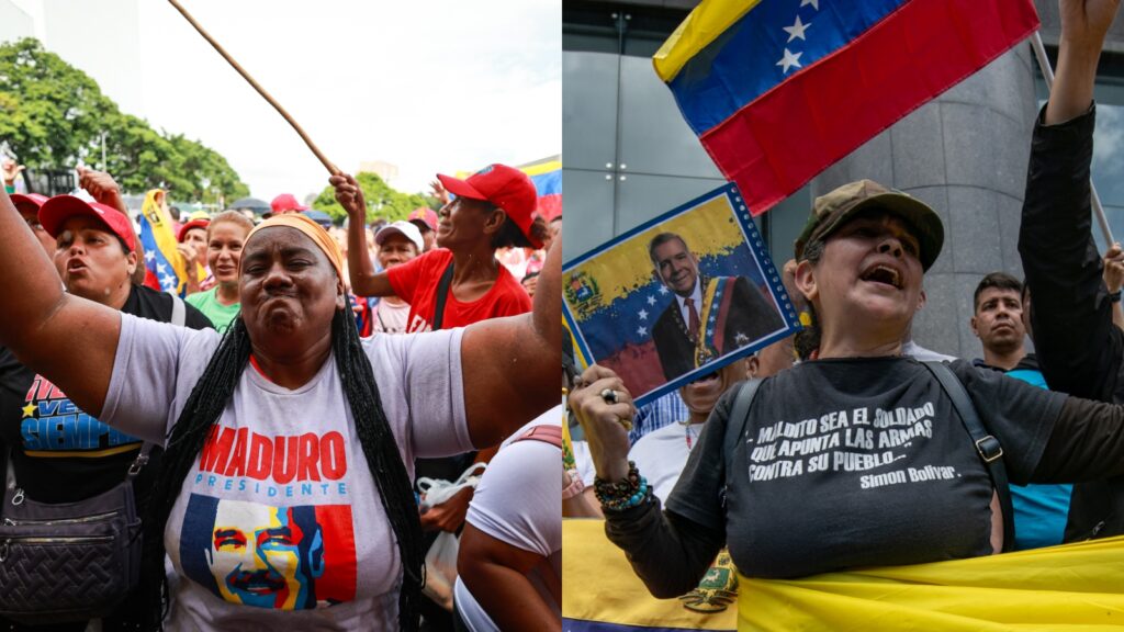 Venezuela se prepara para marchas masivas en medio de crisis postelectoral Venezuela se prepara para marchas masivas en medio de crisis postelectoral