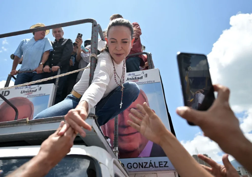 María Corina Machado: "Venezuela está unida en nación" tras masivas movilizaciones dentro y fuera del país