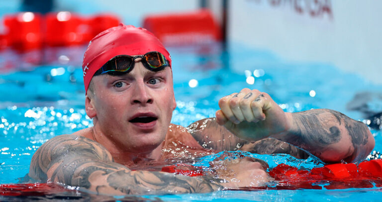 Adam Peaty denuncia condiciones insalubres en la Villa Olímpica de París 2024