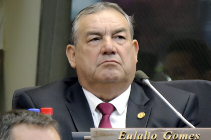 Diputado paraguayo Eulalio Gomes
