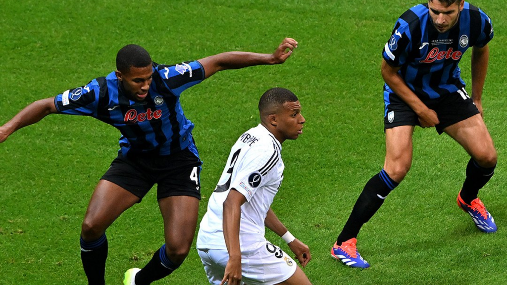 Real Madrid conquista su sexta Supercopa de Europa ante el Atalanta