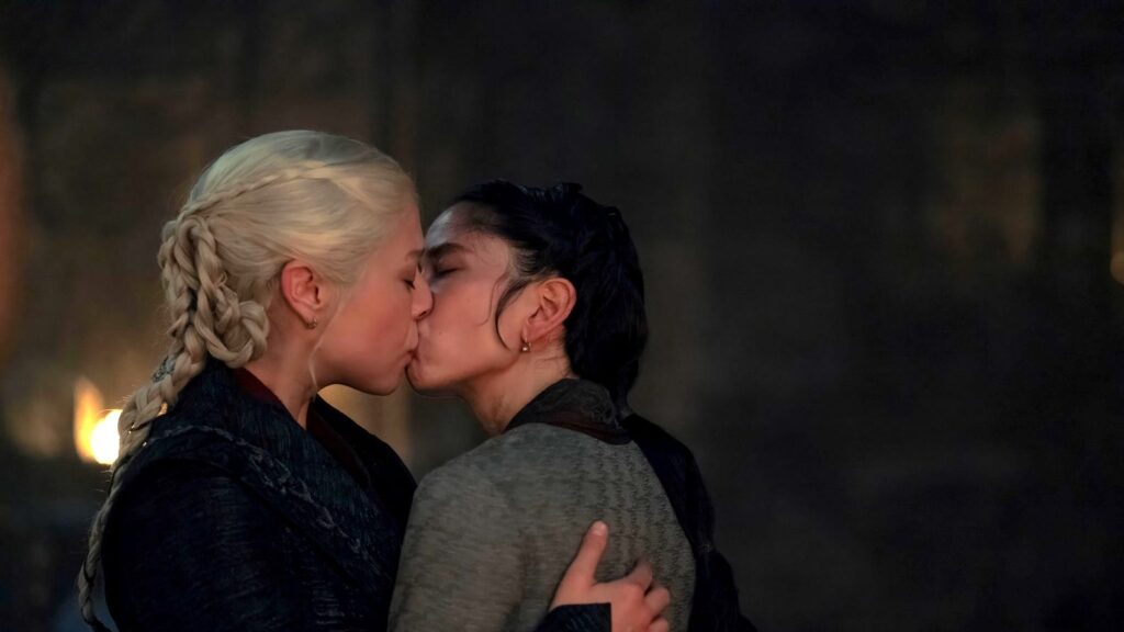 "House of the Dragon" explora la diversidad sexual de los Targaryen