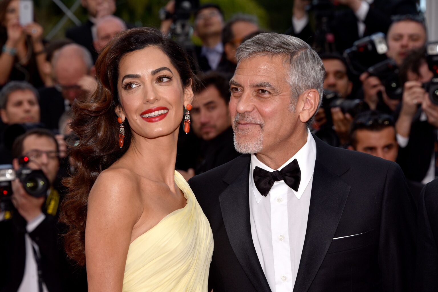 Fundación Clooney por la Justicia, es declarada "indeseable" en Rusia