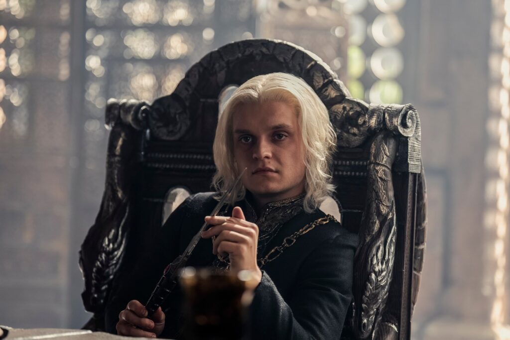 Filtran escenas del final de la segunda temporada de "House of the Dragon"