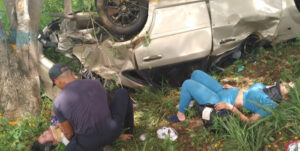 Accidente vehicular en la carretera Lara-Zulia deja cinco heridos
