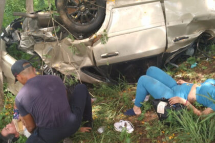 Accidente vehicular en la carretera Lara-Zulia deja cinco heridos