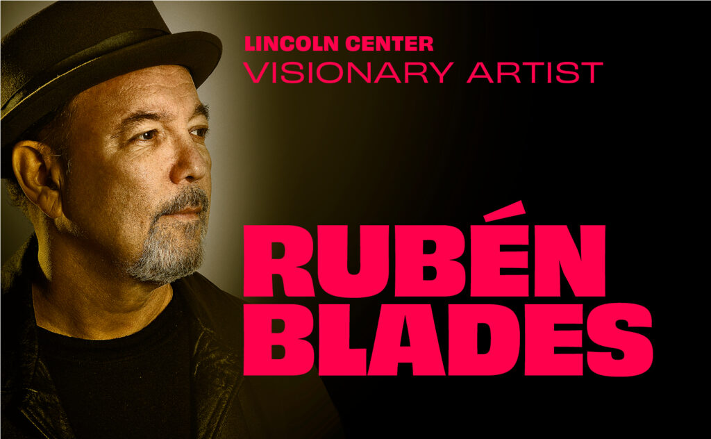 Lincoln Center de Nueva York rinde homenaje a Rubén Blades