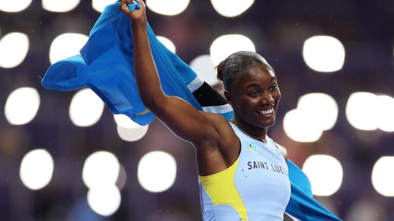 Julien Alfred, la sorpresa de París 2024: oro olímpico en los 100 metros