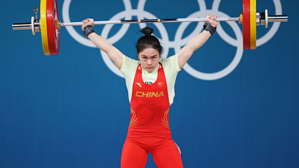 Anyelin Venegas destaca en los Juegos Olímpicos de París 2024 en cuarto lugar