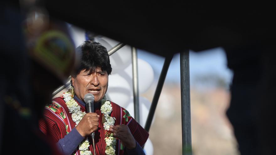 Evo Morales llama "loco" a Luis Arce tras enfrentamientos entre seguidores