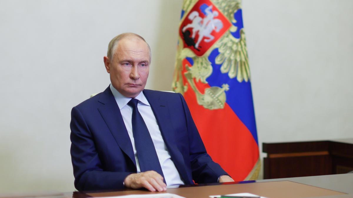 Visita de Putin a Mongolia pone a prueba las relaciones internacionales Visita de Putin a Mongolia pone a prueba las relaciones internacionales