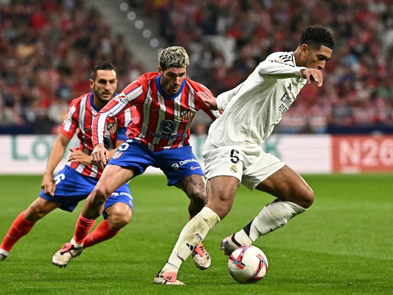 Empate entre Real Madrid y Atlético deja el liderato al Barcelona