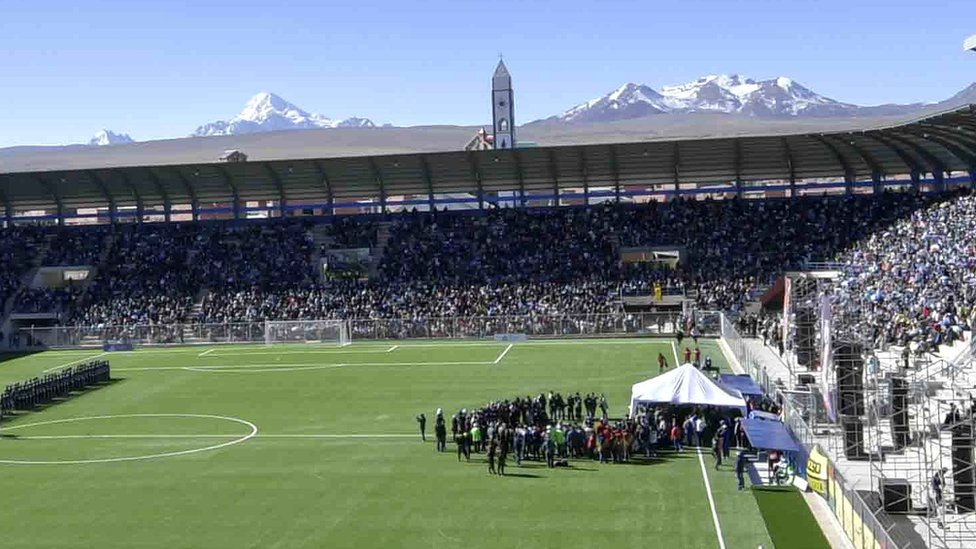 FIFA recibe quejas por la altura del estadio “El Alto” en Bolivia durante eliminatorias FIFA Bolivia