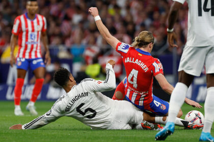 Empate entre Real Madrid y Atlético deja el liderato al Barcelona