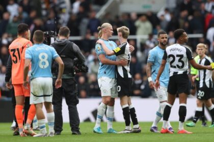 El Manchester City sufre sin Rodri en el empate contra Newcastle