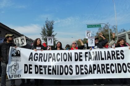 23 detenidos en la conmemoración de las víctimas de Pinochet en Chile