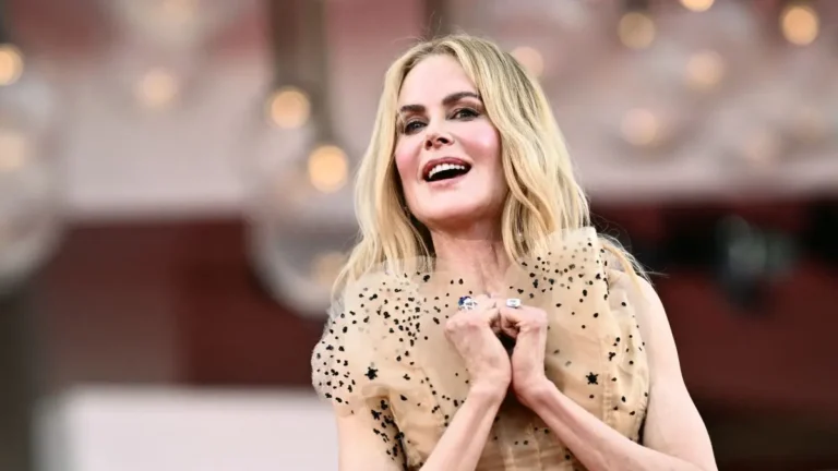 Nicole Kidman expresa su gratitud tras la muerte de su madre