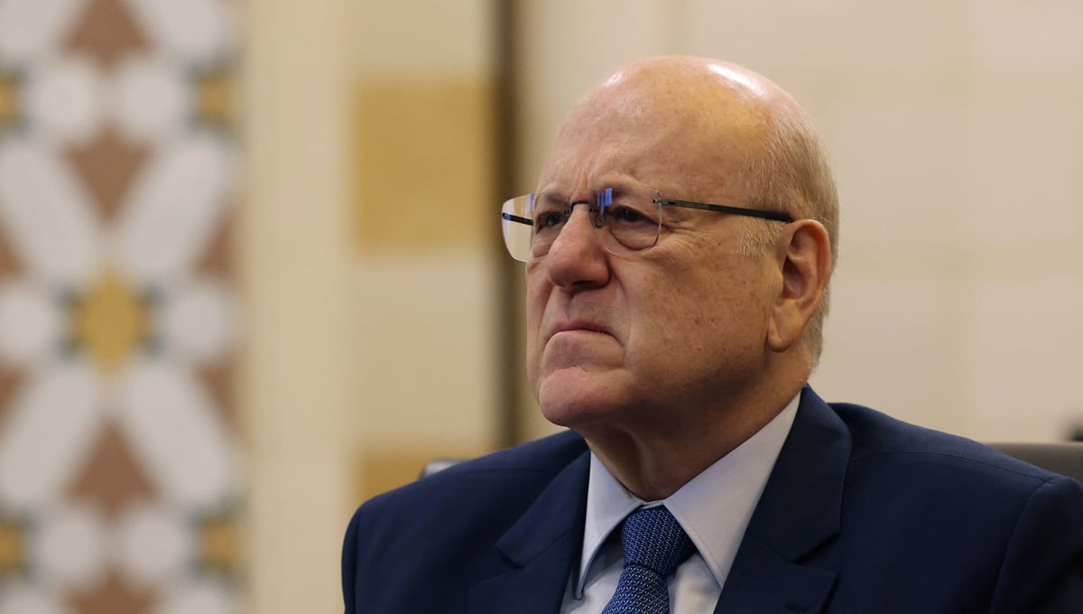 Najib Mikati cancela su viaje a Nueva York por la emergencia en Líbano