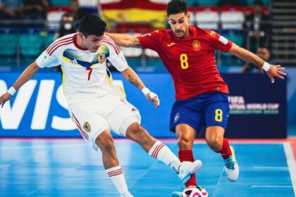 Venezuela derrota a España y avanza a cuartos de final en Futsal