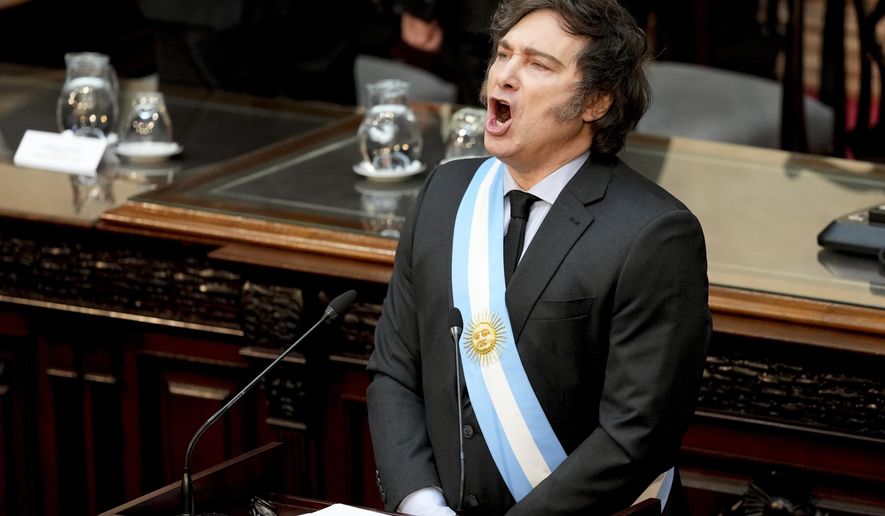 Argentina rechaza orden de detención contra Javier Milei emitida por Venezuela
