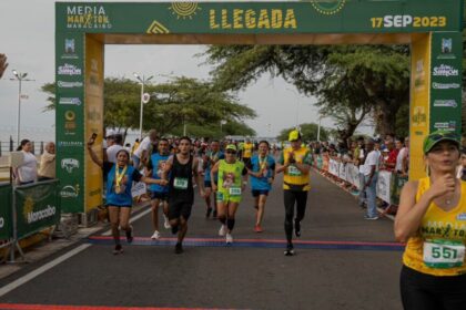 Modificación de ruta: La Media Maratón de Maracaibo continua su legado deportivo