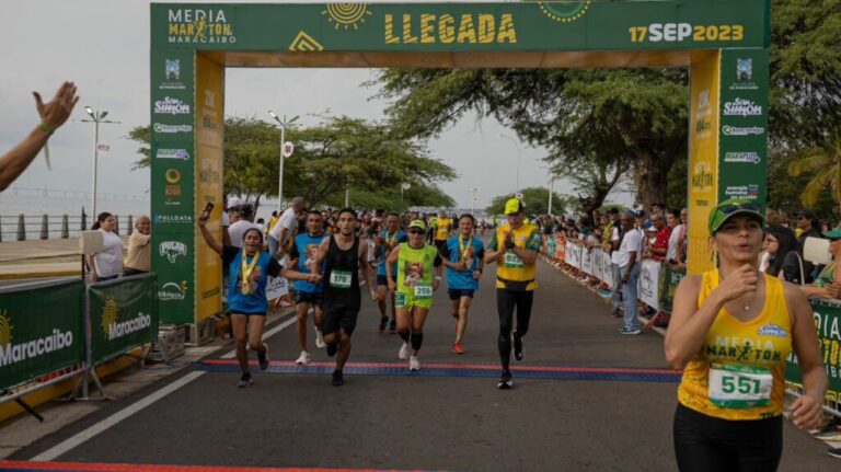 Modificación de ruta: La Media Maratón de Maracaibo continua su legado deportivo