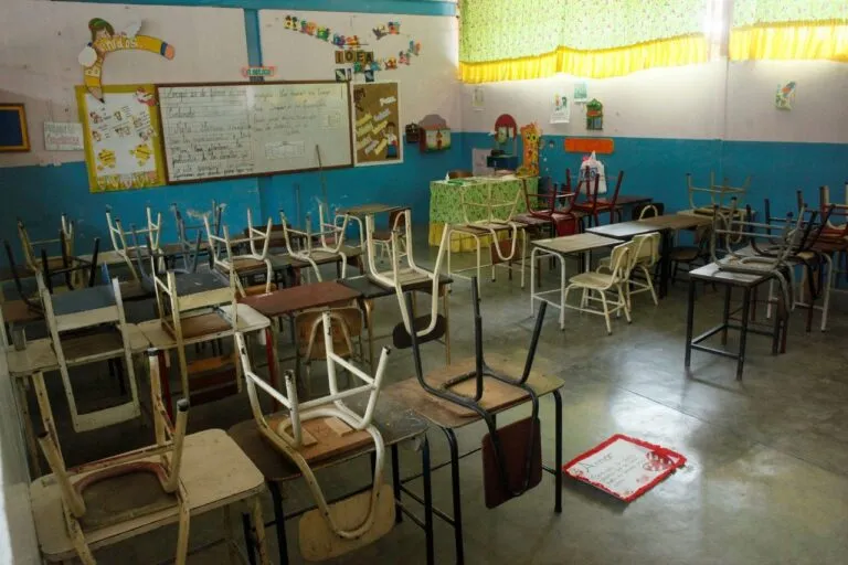 El 20% de estudiantes aún no se inscribe en el nuevo año escolar en Venezuela