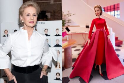 Barbie rinde homenaje a Carolina Herrera en el Mes de la Herencia Hispana