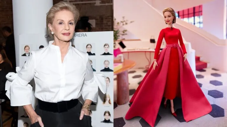 Barbie rinde homenaje a Carolina Herrera en el Mes de la Herencia Hispana