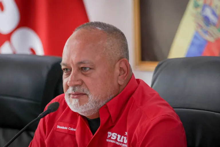 Diosdado Cabello informa sobre detenciones tras apagón en Venezuela