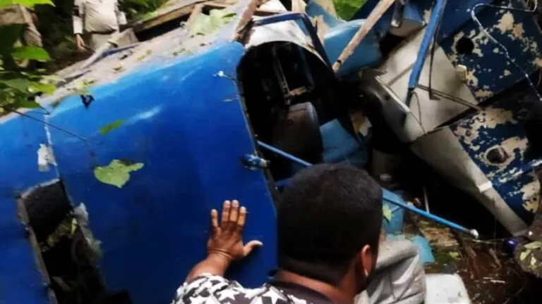 Autobús del equipo Real Barcelona vuelca y causa tragedia en Monagas