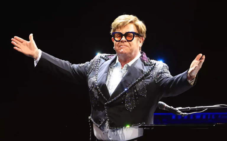 Elton John revela una grave infección ocular que afecta su visión