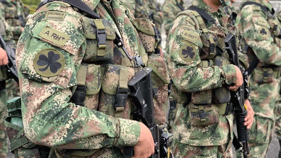 Operativo militar en Norte de Santander deja 3 guerrilleros del ELN muertos