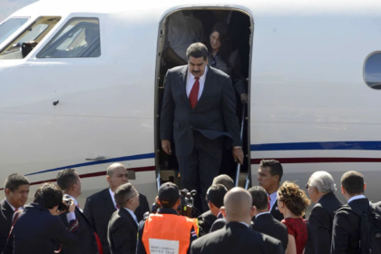 Estados Unidos incauta avión de Nicolás Maduro en República Dominicana