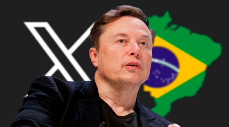 Elon Musk lanza advertencia al Gobierno de Brasil tras suspensión de X